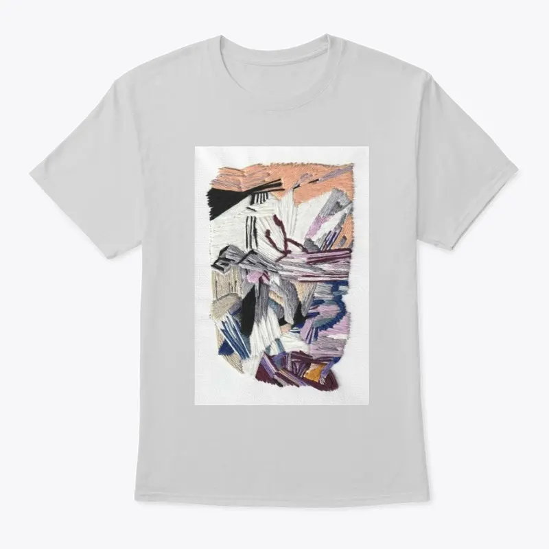 De Kooning Embroidery Print